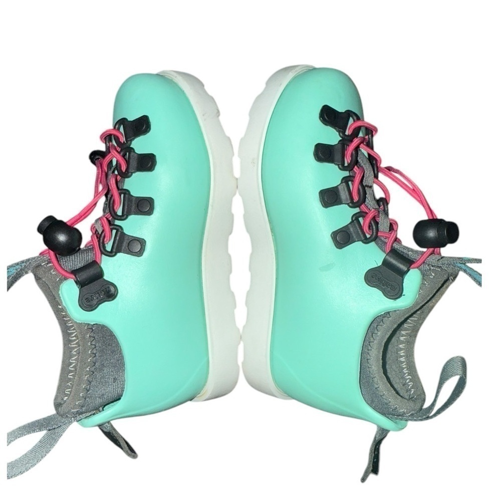 Native Fitzsimmons Citylite Bloom Child Girls' Slip On Boots Mystic Pink / D - Picture 9 of 15
